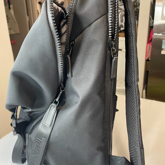 Black Tumi Backpack - Picture 3 of 7